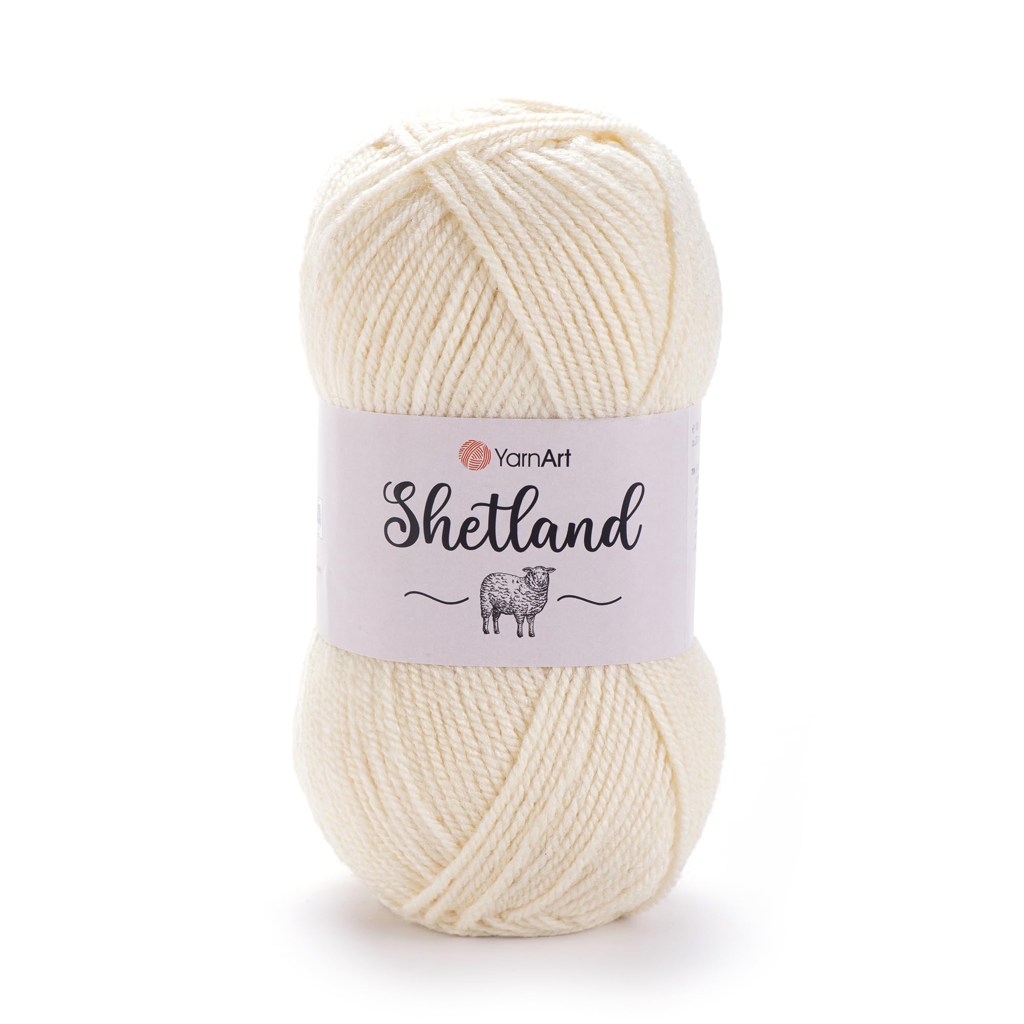 YarnArt El Örgü İpi SHETLAND, 503, 5x100 gr