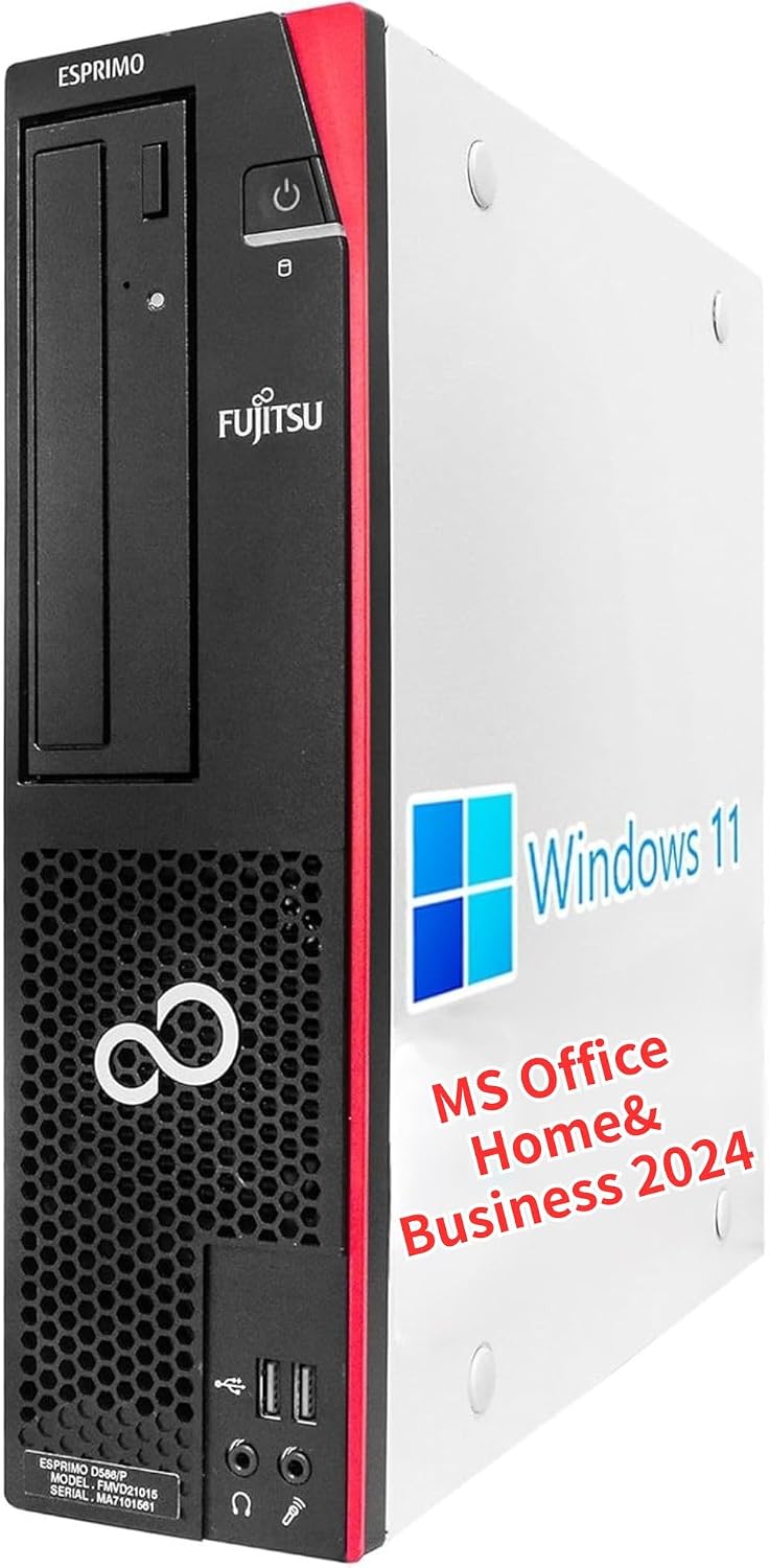 富士通 ESPRIMO D588/V FMVD40001 □ i5-8500/SSD/Geforce GTX 750Ti