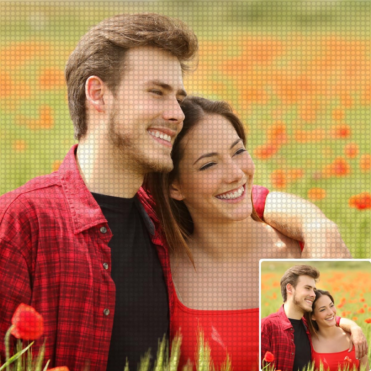 EGUEGU Custom Diamond Art Painting Kits for Adults - 5D Personalized Drill Painting DIY Your Own Photo - Customized Diamond Picture Art Gift for Home Decor