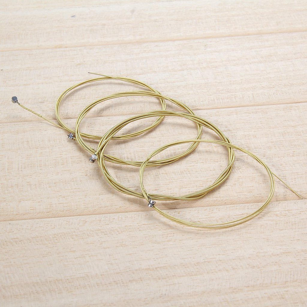 Set di 10 corde di ricambio per chitarra acustica, 6 pezzi, 86 cm, 011-052