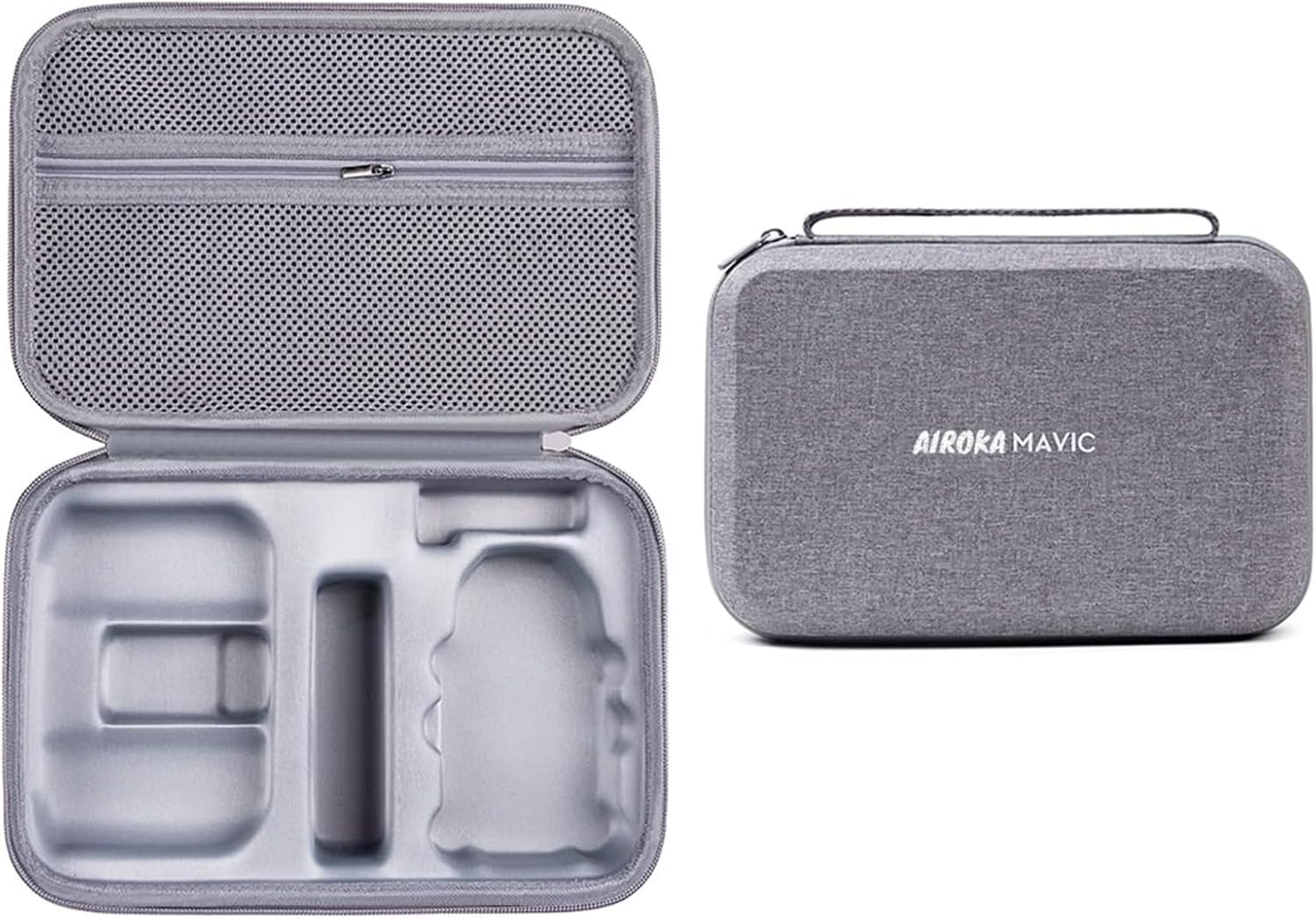 Mini 4K Fly More Combo Carrying Case Drone Body Case Hard Shell Storage Bag Compatible for DJI Mini Drone series - Image 4