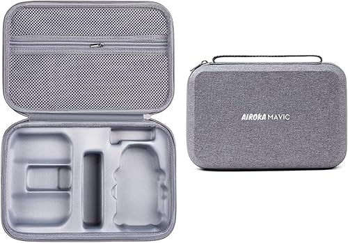 Miniatura 4 de AIROKA Mini 2 Fly More Combo - Estuche de transporte para drones, funda rígida para almacenamiento compatible con DJI Mini 2 Fly More Combo