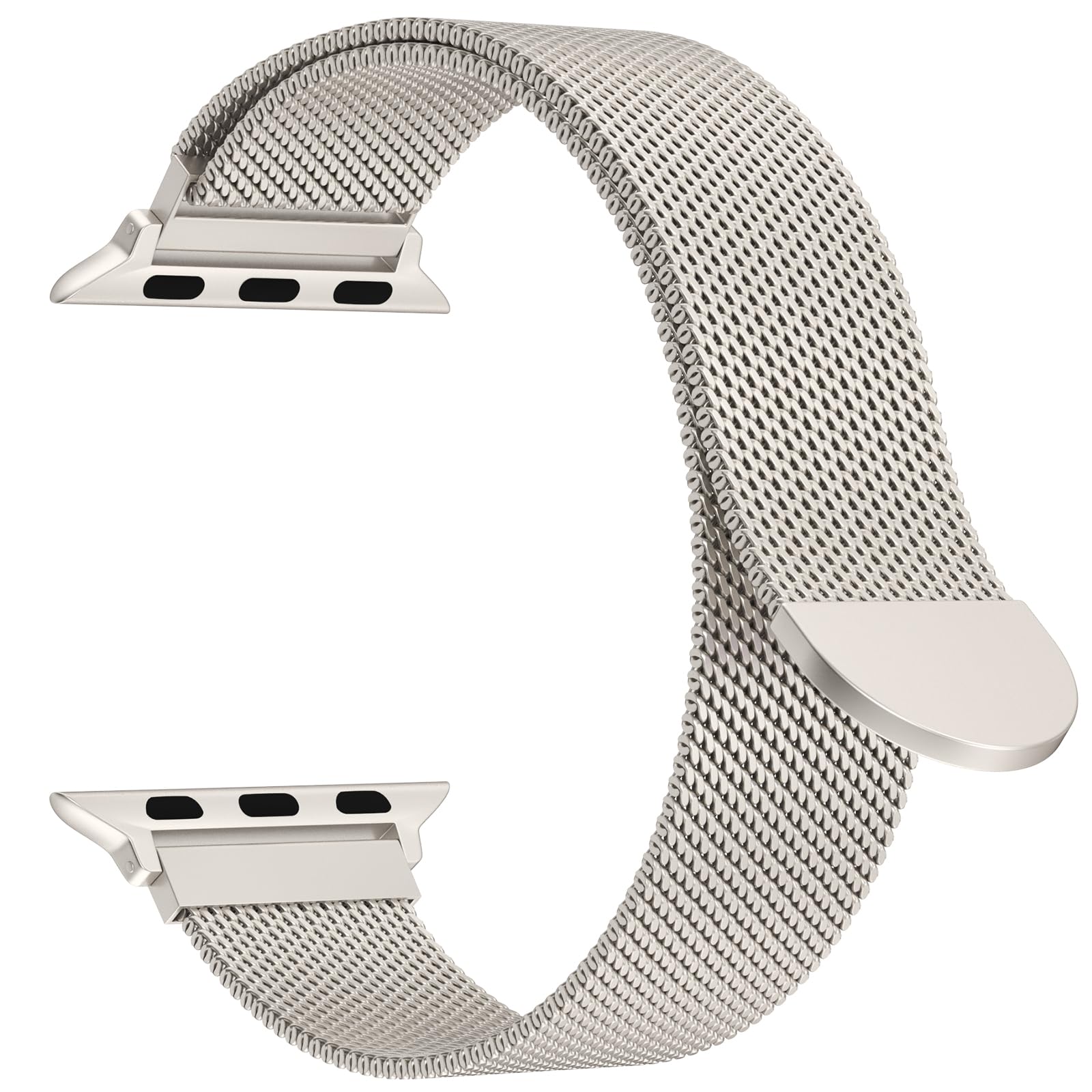 ORRLBB Compatible with Apple Watch Strap Series 11 10 9 8 7 6 5 4 Ultra SE 3 2 1 Women Men, Magnetic Metal Stainless Steel Bracelets for iWatch 49 mm 46 mm 45 mm 44 mm 42 mm 41 mm 40 mm 38 mm