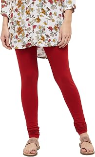 Max Women's Regular Fit Mid Rise Churidar Price In India