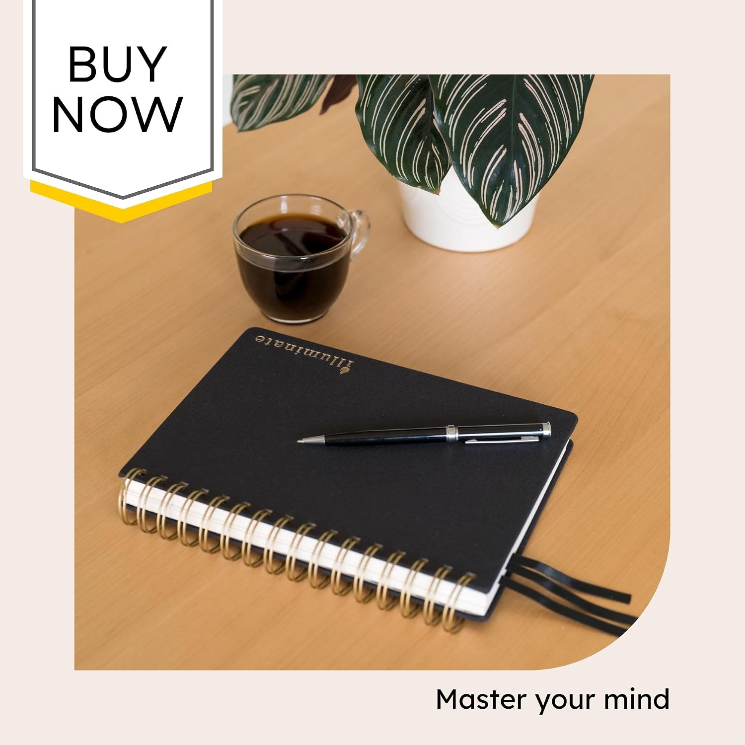 Journal for Men – Mental Health Men's Journal with Prompts for Mindfulness, Self Care, Gratitude & Anxiety Relief | Make a Happy Man w/this Gift | Spiral