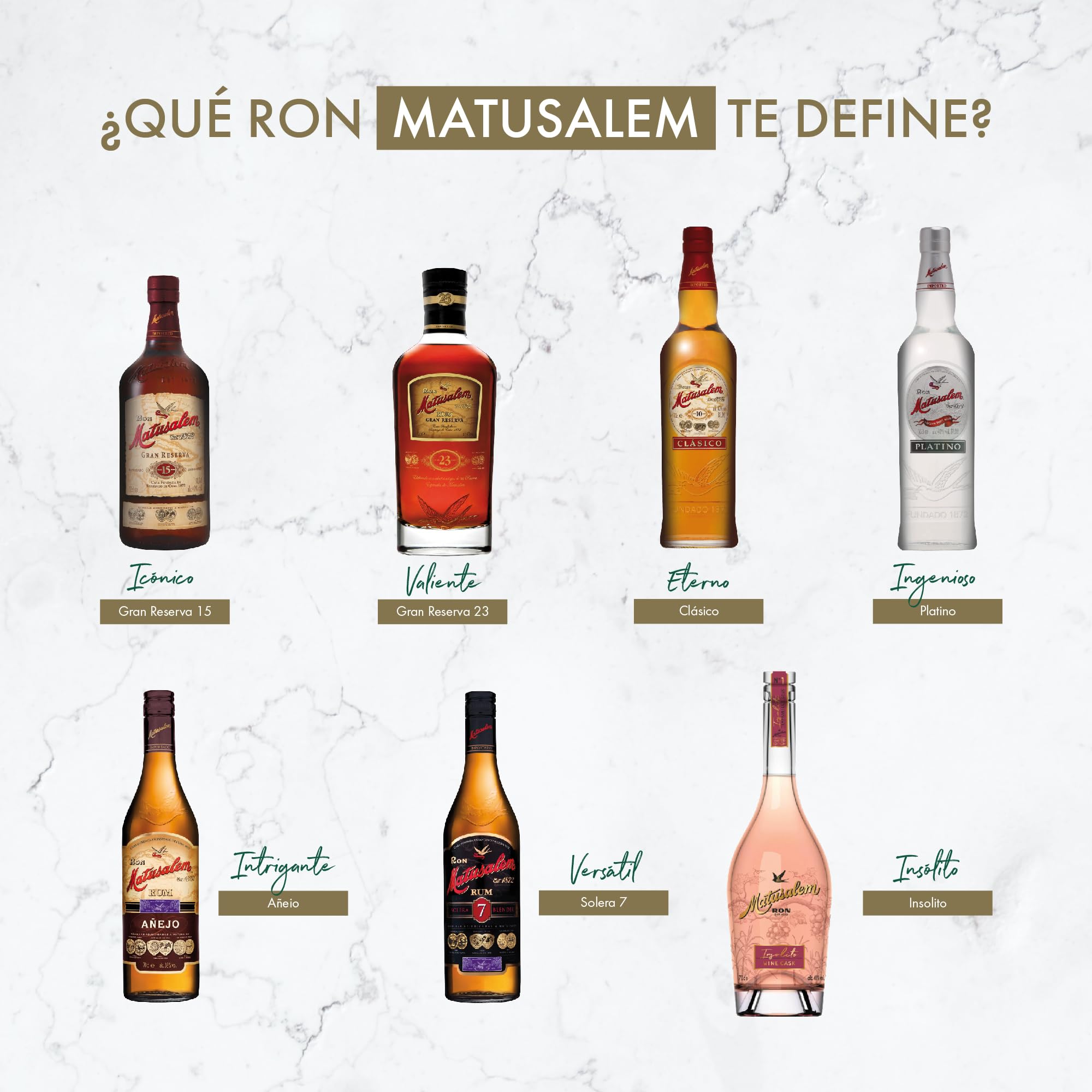 Ron Matusalem Solera 7 Añejo 700 ml