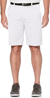 PGA TOUR Men's Flat Front Active Waistband Short Golf