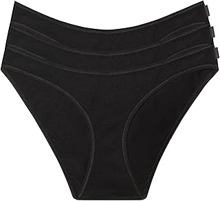 Calvin Klein Women's Pack of 3 Briefs Bikini Shape Underwear