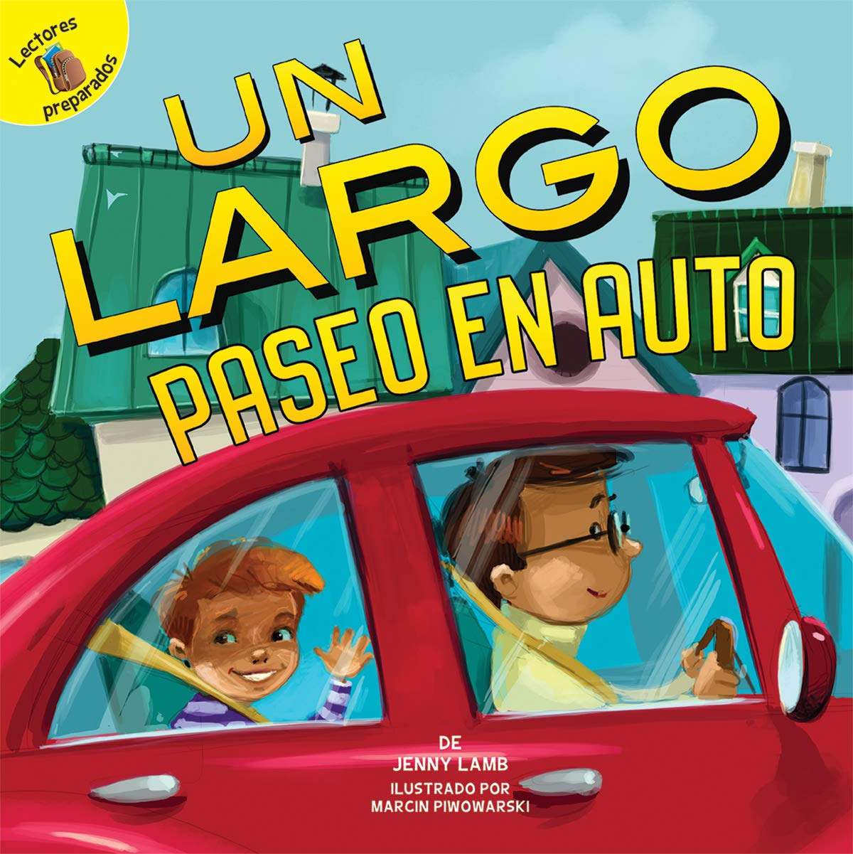 Buy Un largo paseo en auto/ A Long Car Ride (Tiempo En Familia/ Family Time) — BookShops.in