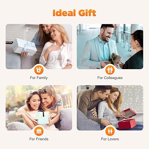 Miniatura 9 de Freidora de aire para encimera, horno de convección de 15.5 cuartos de galón de 1200 W, horno halógeno de vidrio multifuncional para hornear,