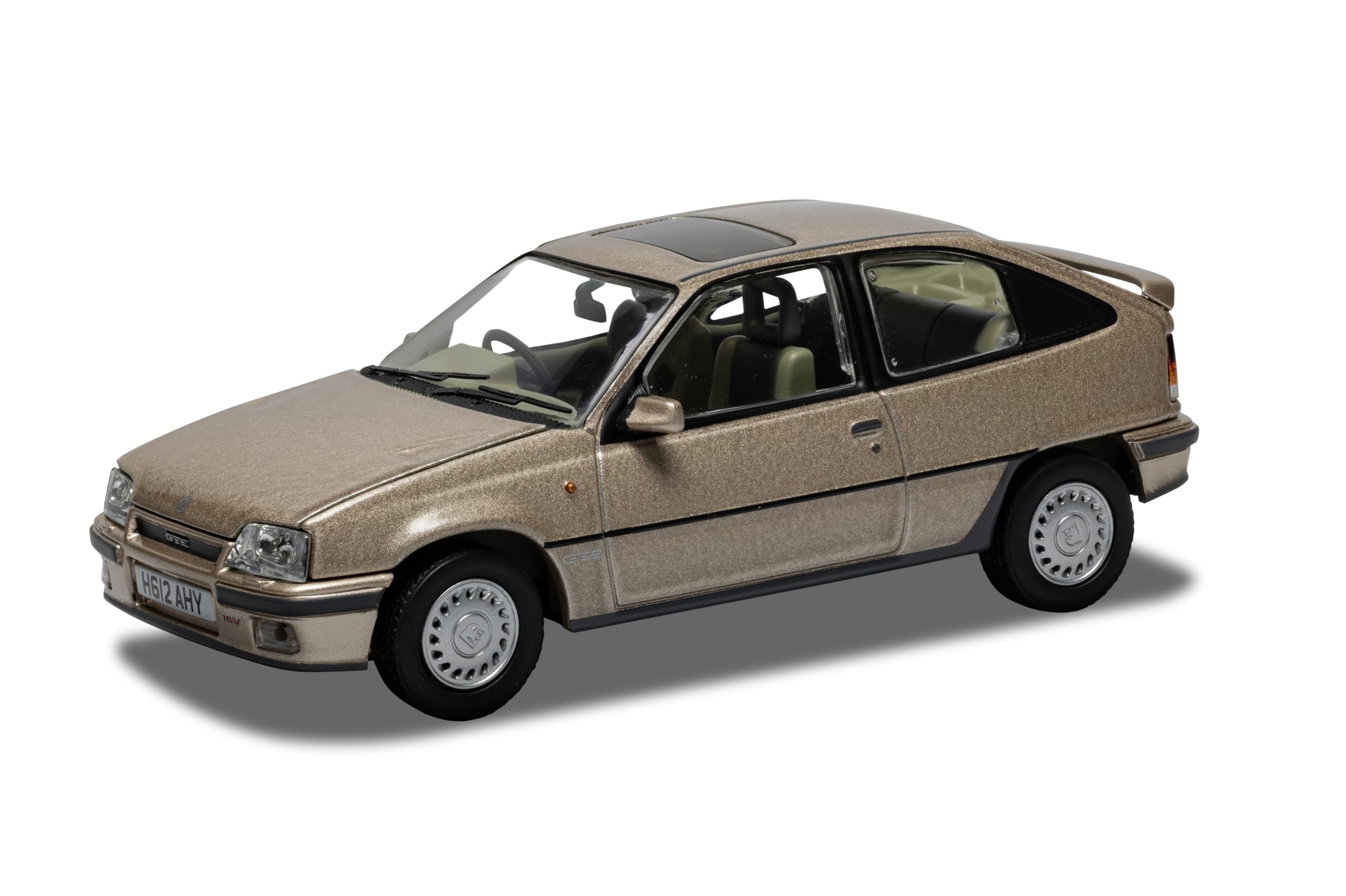 Corgi Va13209 Vauxhall Astra Mk2 Gte 16V, Rembrandt 1:43 Diecast Model Silver