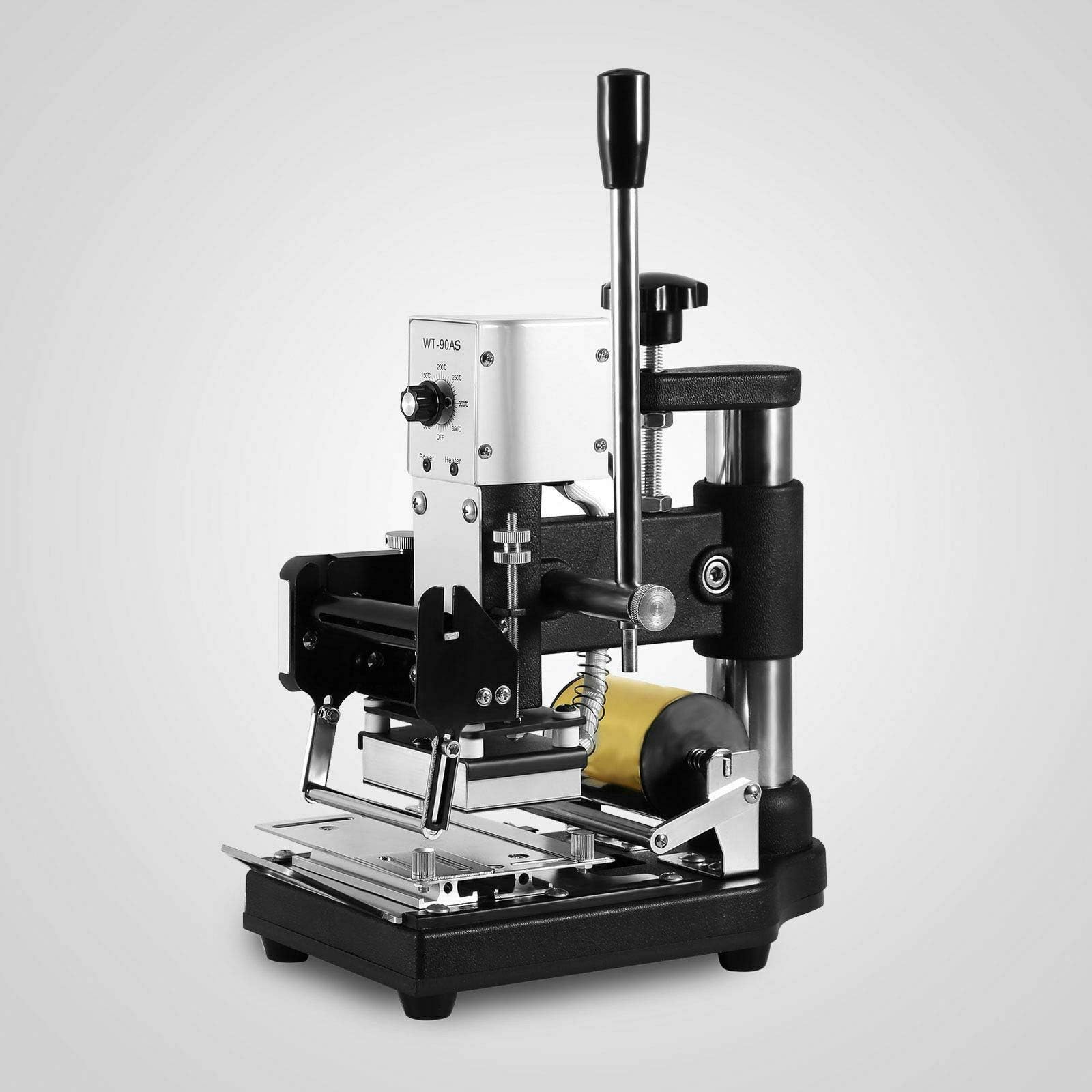 Digital Hot Foil Stamping Machine PVC Card Leather Wooden Bronzing