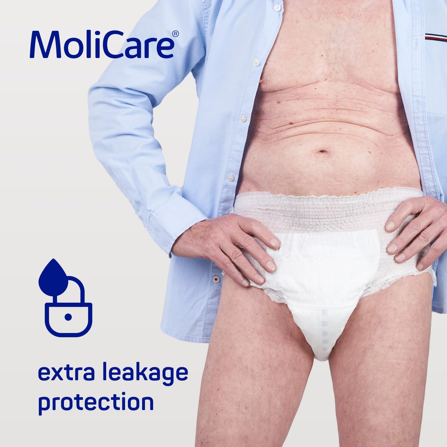 Molicare Mobile Lot de 42 sous-vêtements absorbants pour femmes et hommes souffrant d'incontinence sévère, protection contre les fuites, respectueux de la peau, meilleur ajustement corporel