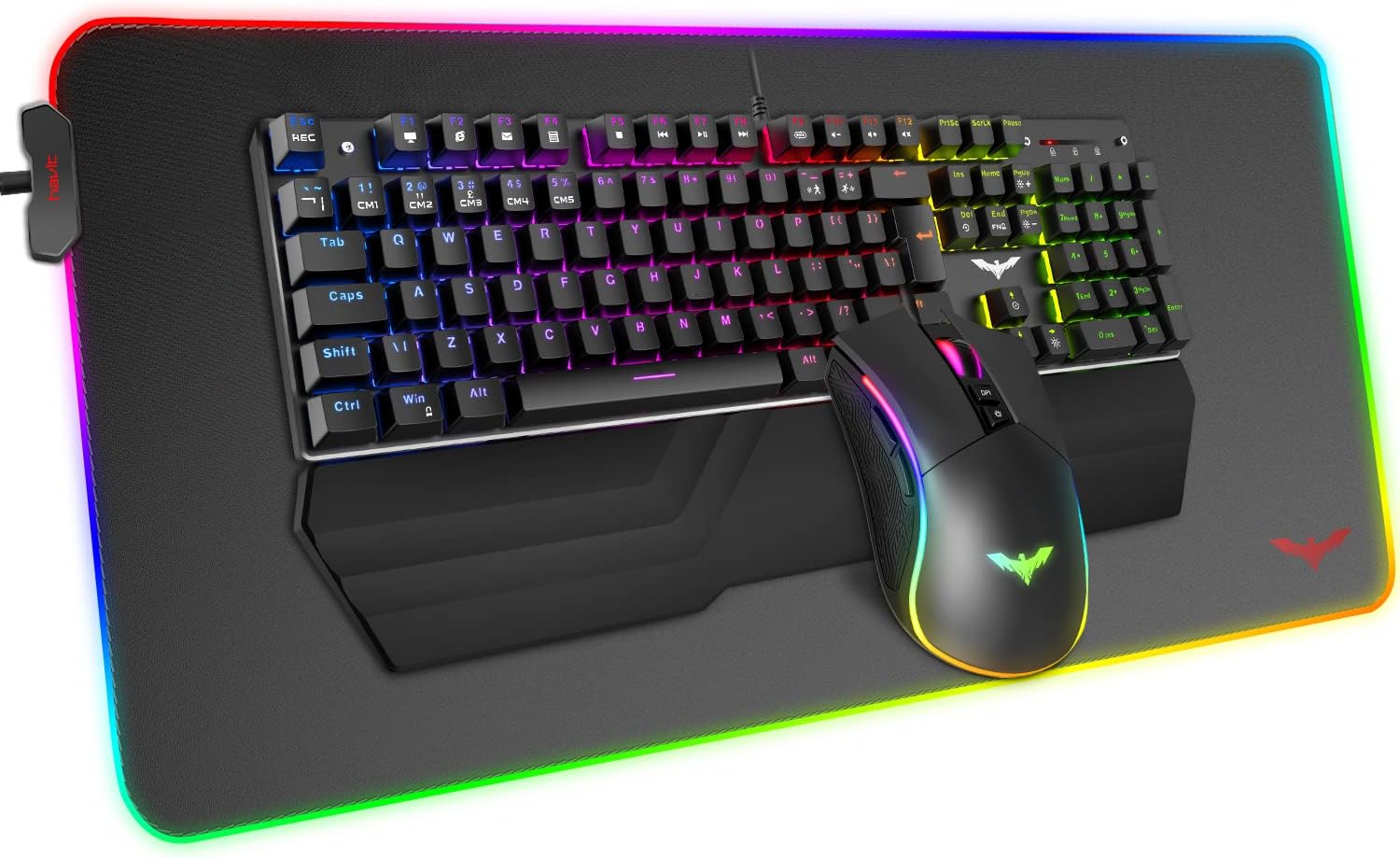 Keyboard+Mouse+Mouse Pad