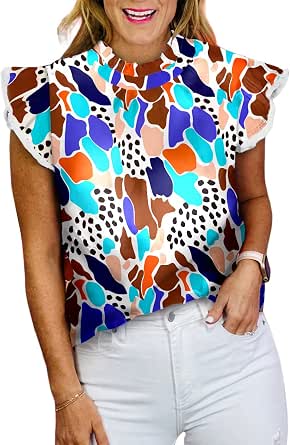 Women's Textured Top,Multi