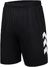 Marvmys Men's Sports Shorts Summer Short Training Trousers Running Shorts Fitness with Adjustable Drawstring Quick Drying Breathable Elastic