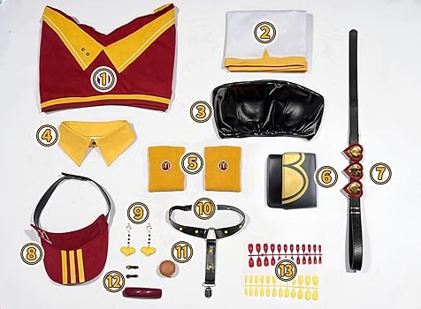 マクドナルド　制服　ジャケット　コスプレ　A5 Amazon.co.jp: [DOKITOKI] ニコ コスプレ 衣装 ウィッグ付き