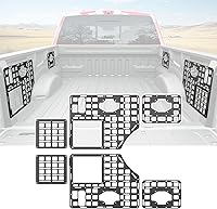 Vista 13 de Side Bed Molle Panel Compatible with 15-25 Ford F-150 Truck Molle Panel 5.5FT Molle Panel System Replacement for 2015-2025 Ford F150 5.5FT Side Bed