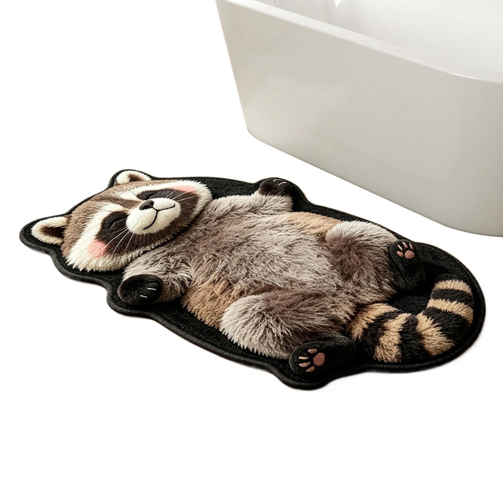 Tapis raton laveur haut de gamme et décoration de sol élégante pour salon
