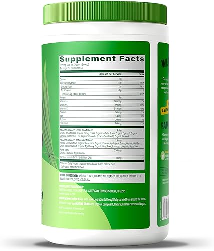 Miniatura 9 de Amazing Grass Superfood bayas verdes