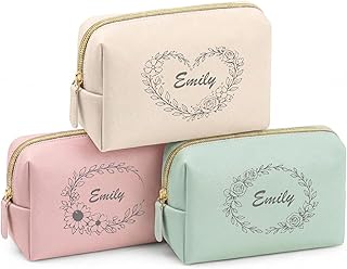 Bolsa de maquillaje personalizada para el día...