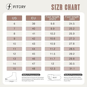 FITORY Men's Flip-Flops Thongs Comfort Slippers for Beach/Pool