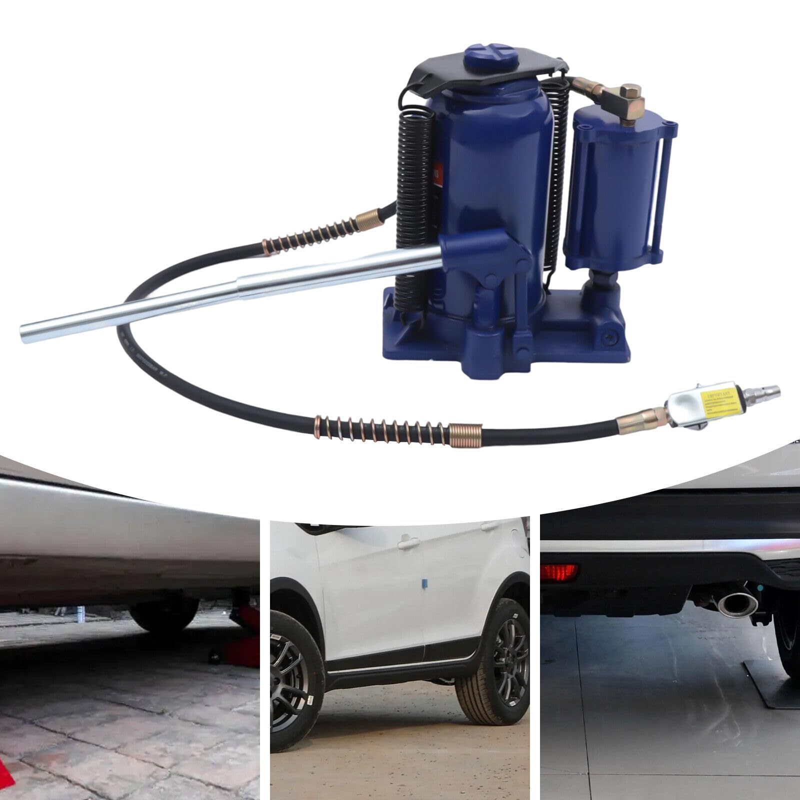 Gato hidráulico de 20T, accesorios de aire, herramienta hidráulica para gato hidráulico, gato hidráulico para coche, gato hidráulico