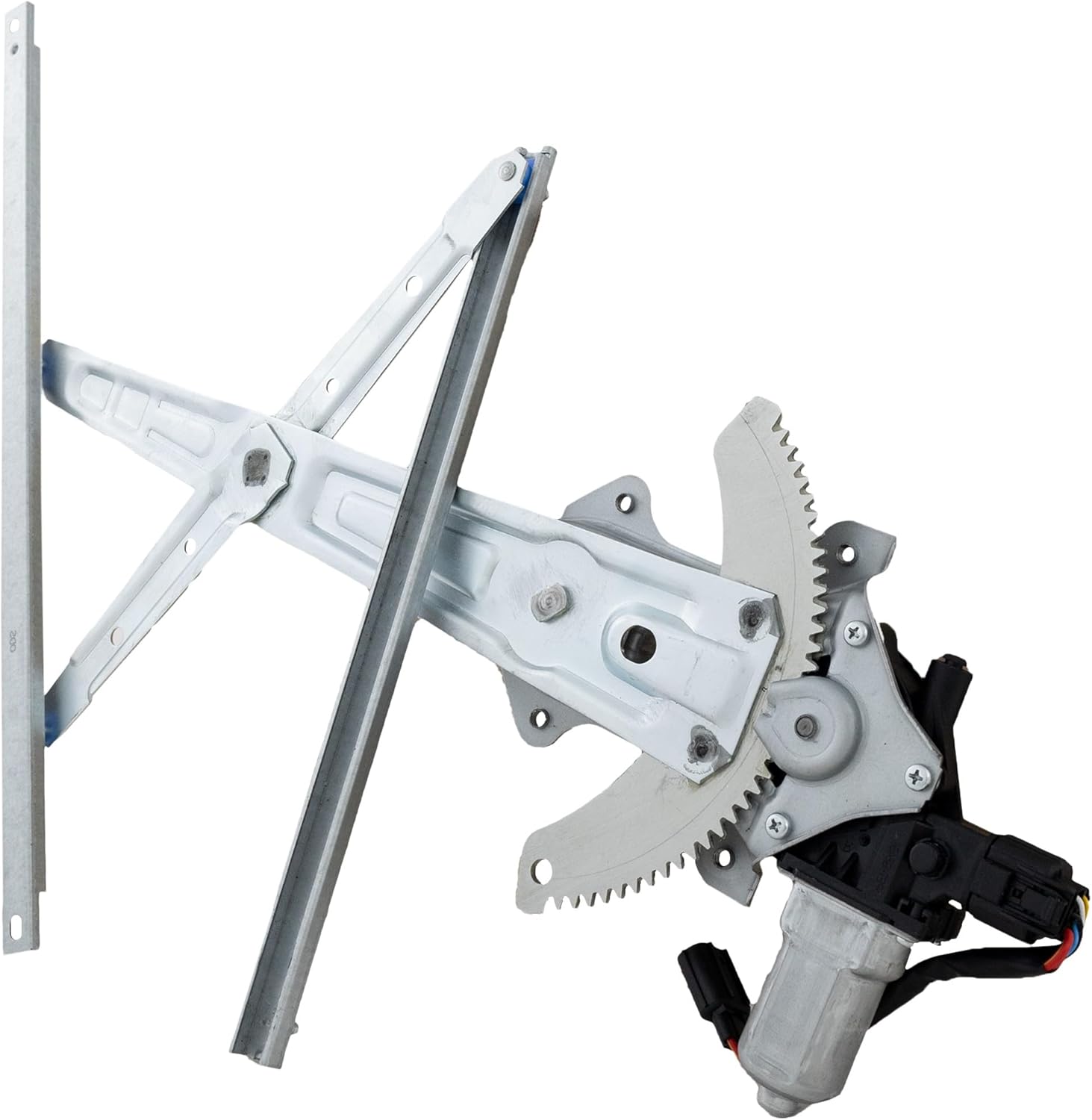 JC Whitney Window Regulator Compatible with Honda Odyssey 2011-2017 with Motor Front, Driver Side HO1350167