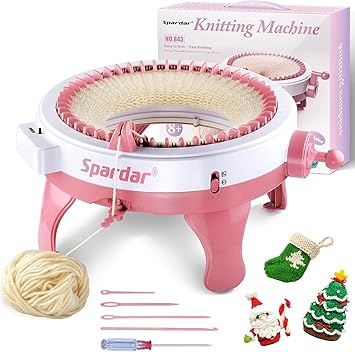 Macchina Per Maglieria Manuale - Telaio Per Tessitura Braccialetti Fai Da Te - Portatile - Foto 7