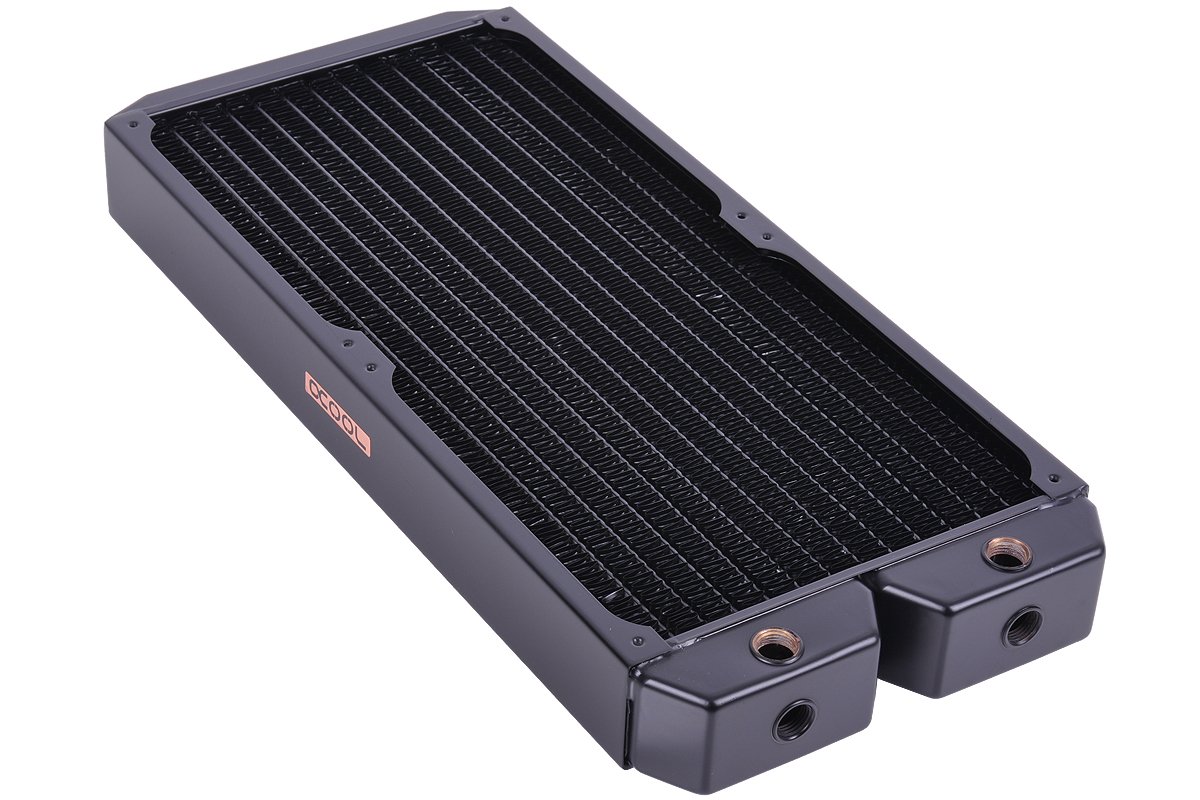 Alphacool NexXxoS XT45 Full Copper 180mm Dual Radiator (14187)