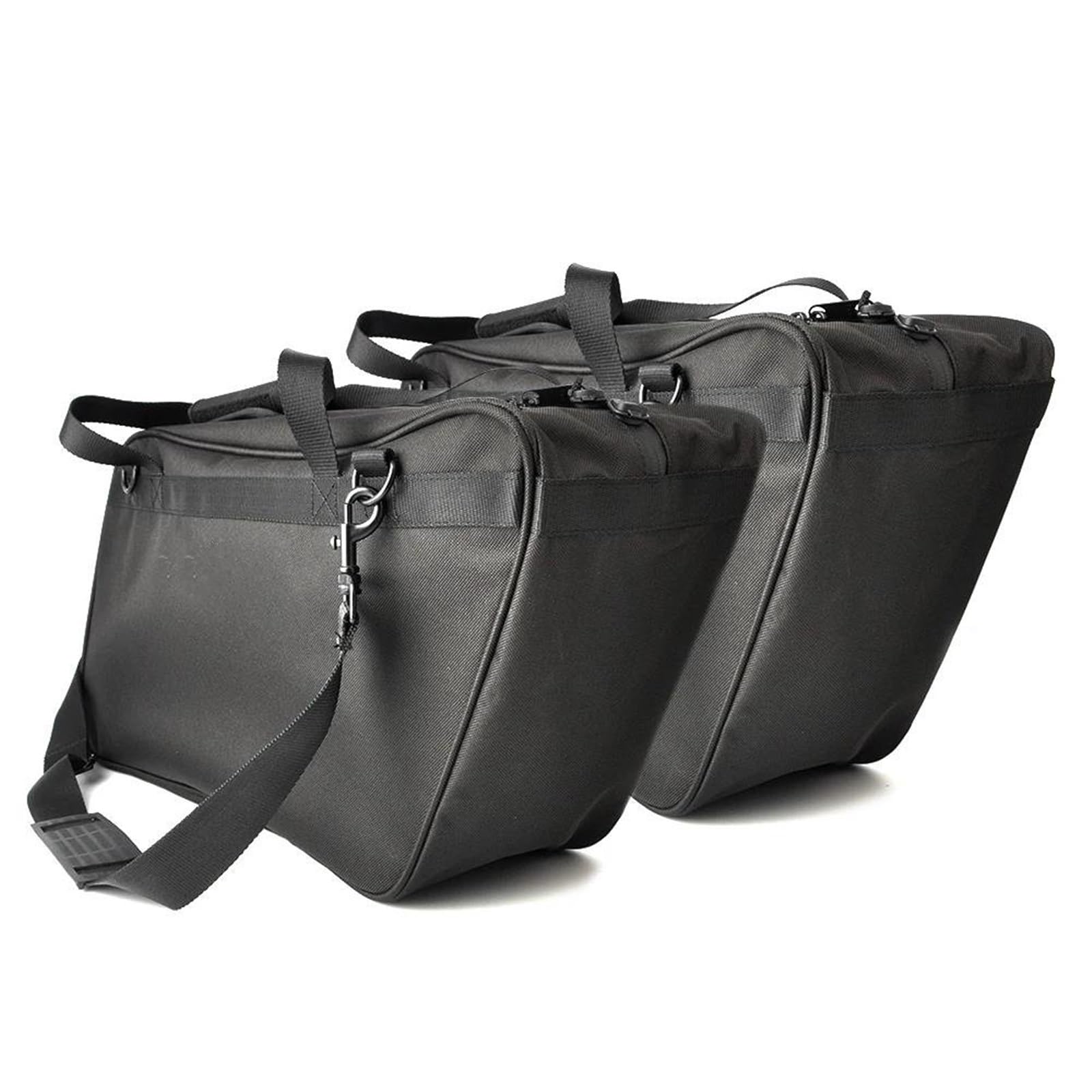 Bolsa De Cola Equipaje De Motocicleta Bolsas Sillín para Motocicletas Bolsas Laterales Insertos Rígidos para Bolsas Sillín para Touring para Electra para Glide para Road para King
