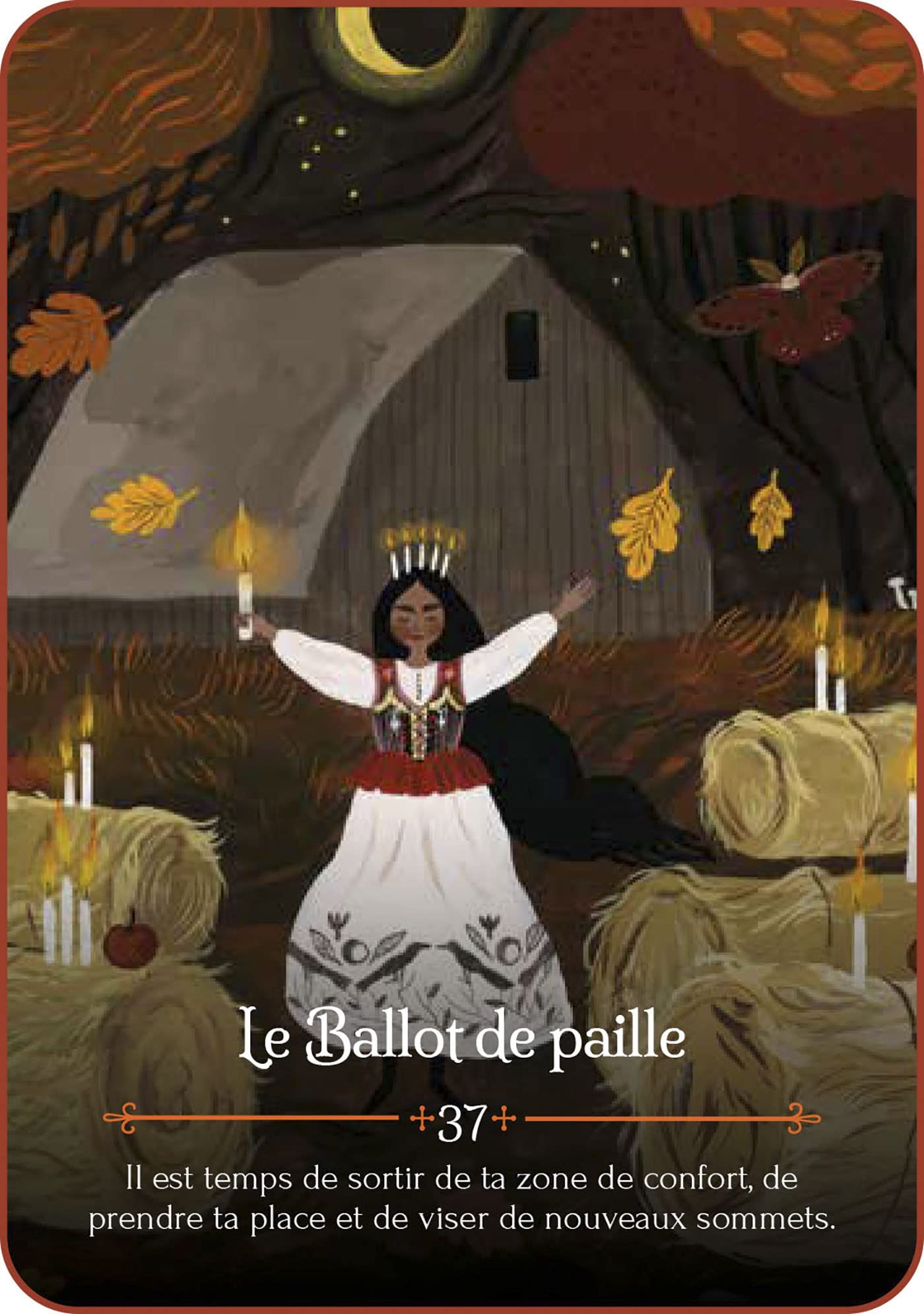 Les saisons de la sorcières - Oracle de Mabon