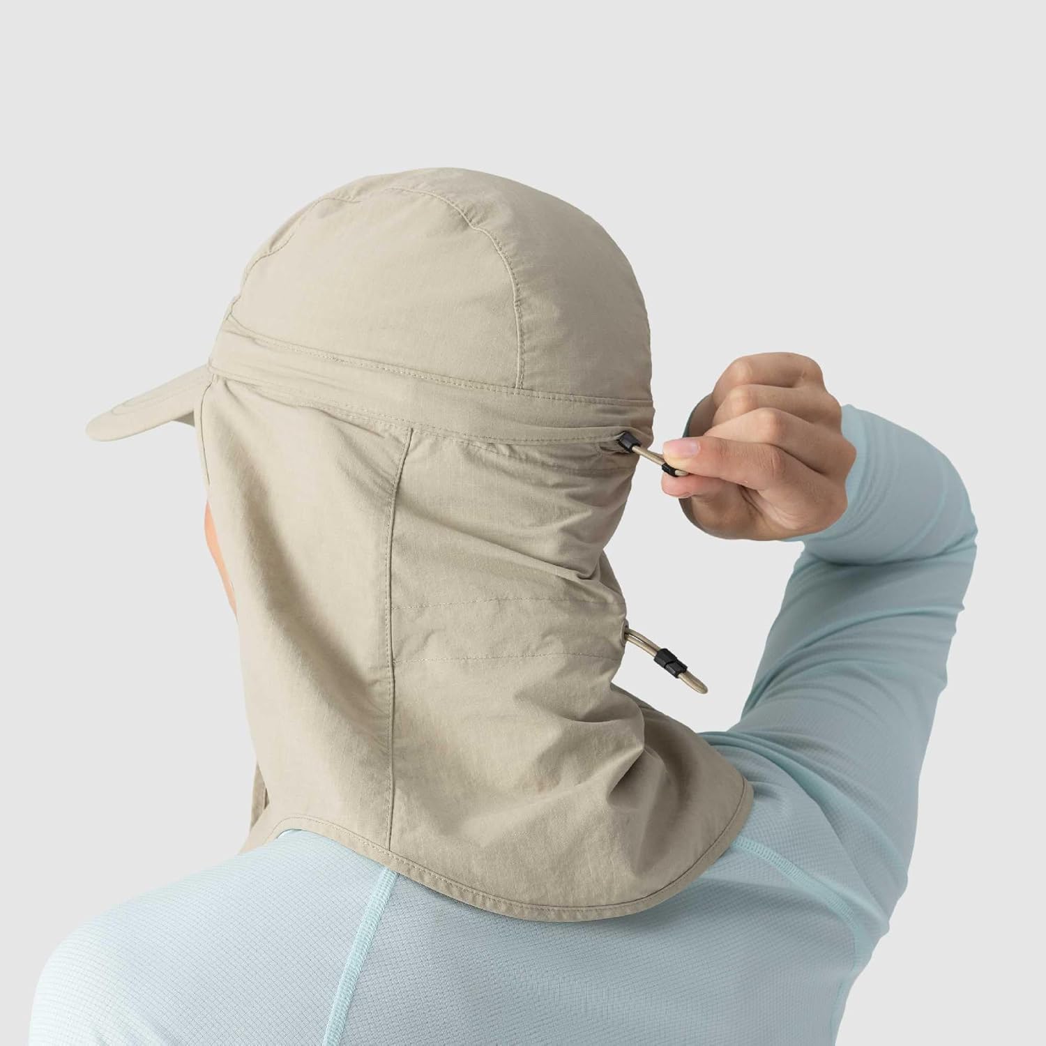 Outdoor Research Insect Shield Cape Cap | Bug Repellent, Athletic Sun Hat with Neck Flap, UPF 50+ Ball Cap for Men & Women