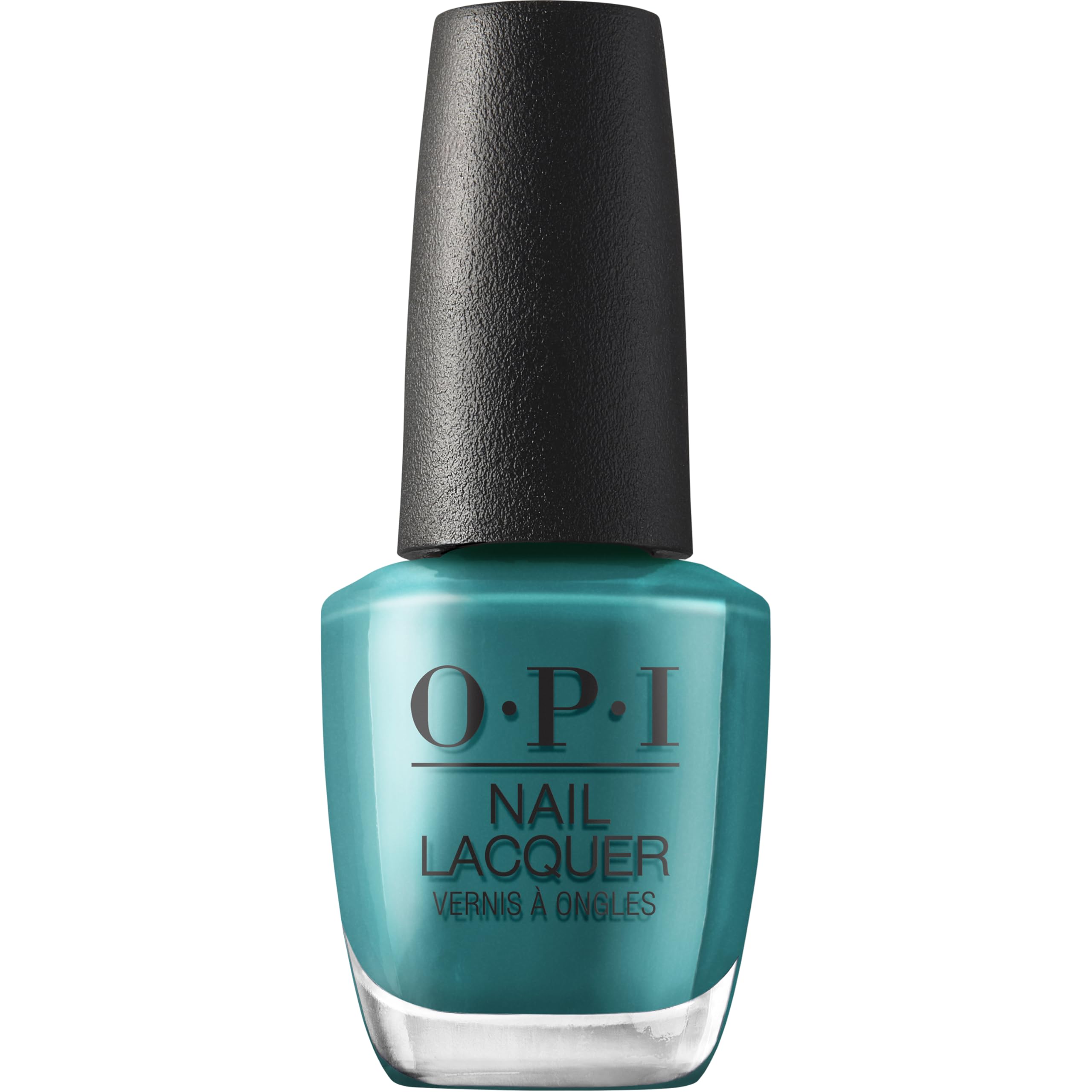 OPI Nail Lacquer Baby Tee-l | Opaque Cool Dark Teal Crème Chip Resistant Nail Polish | What's Your Mani-tude | Fall 2025-image-26