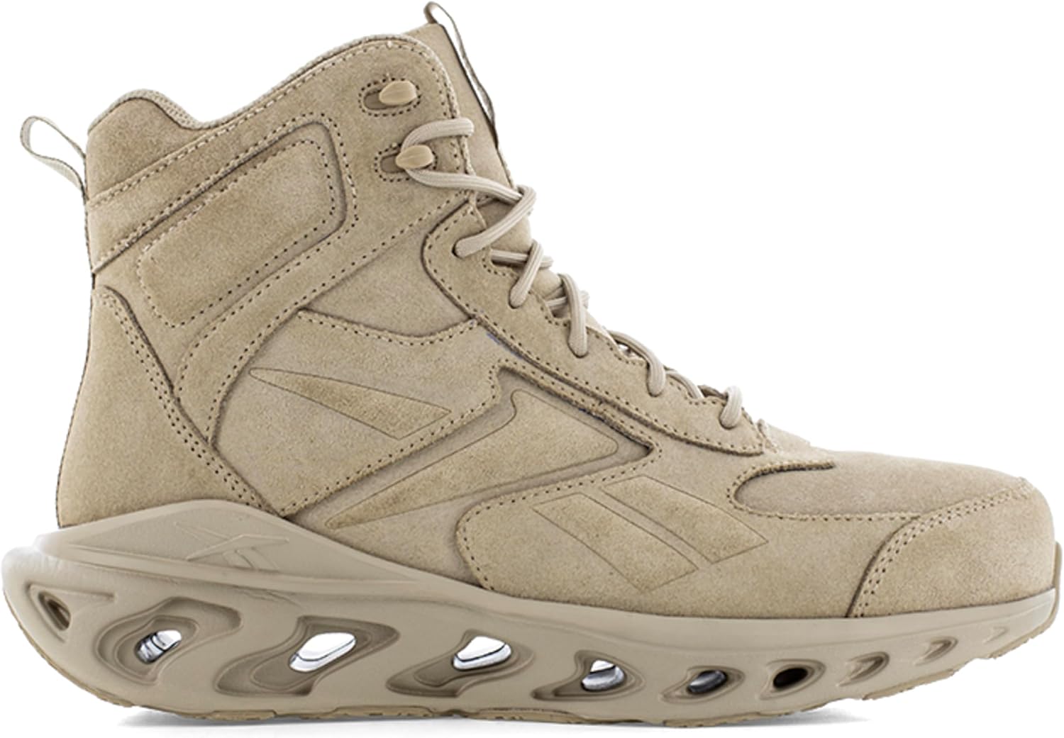 Reebok Work Mens Fuel Flex Tactical Composite Toe 6 Inch Work/Duty - Beige