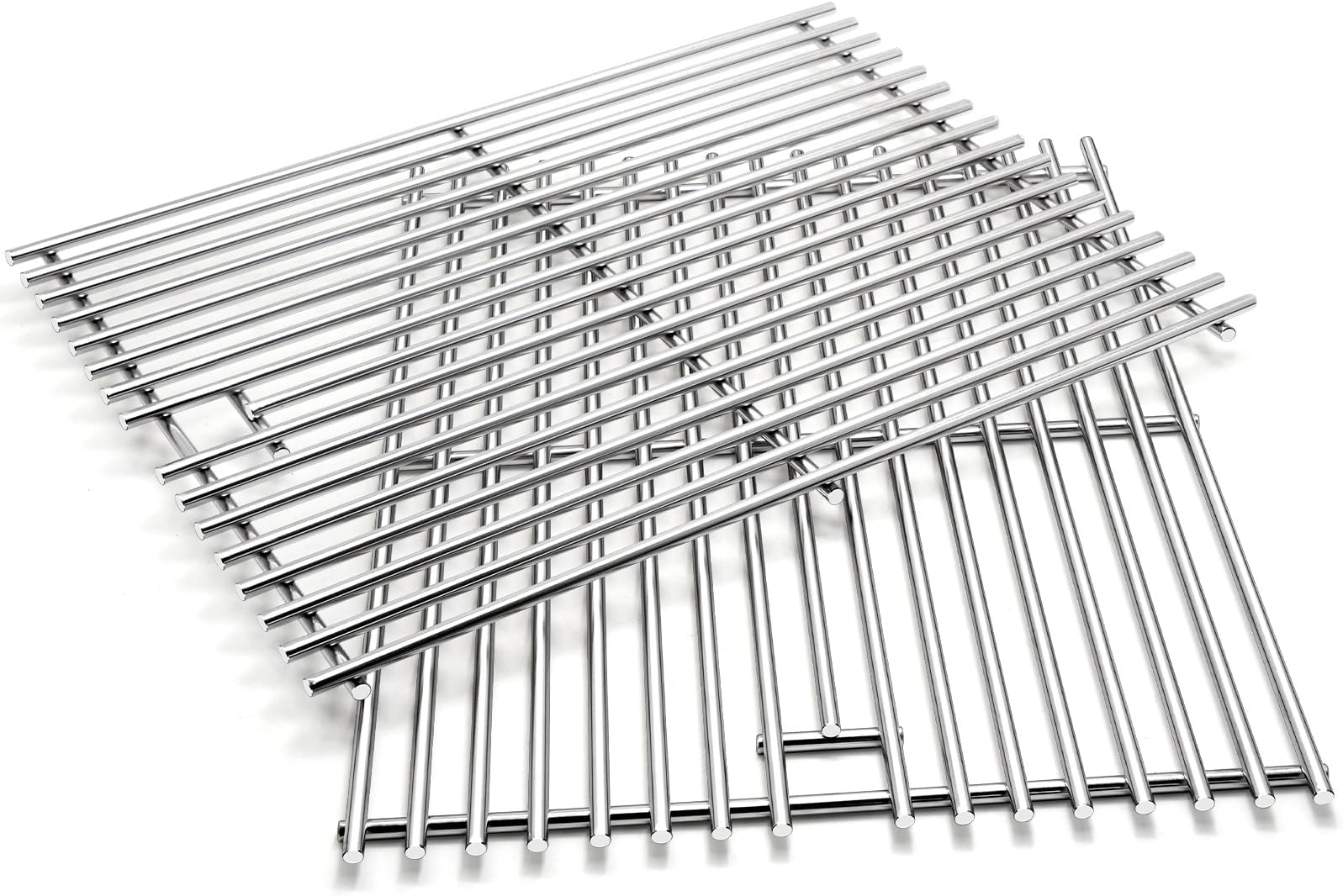 Amazon.com : 17" x 13 1/4" SOLID Stainless Steel Cooking Grates