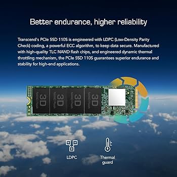 Transcend PCIe SSD 110S 512GB M.2 3枚セット transcend-110s-512gb-m2-2280-m