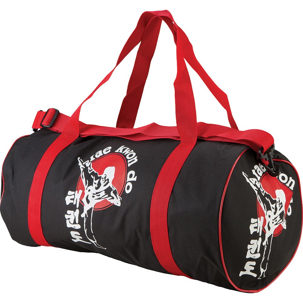 Playwell Bolsa de transporte redonda de taekwondo para artes marciales para niños
