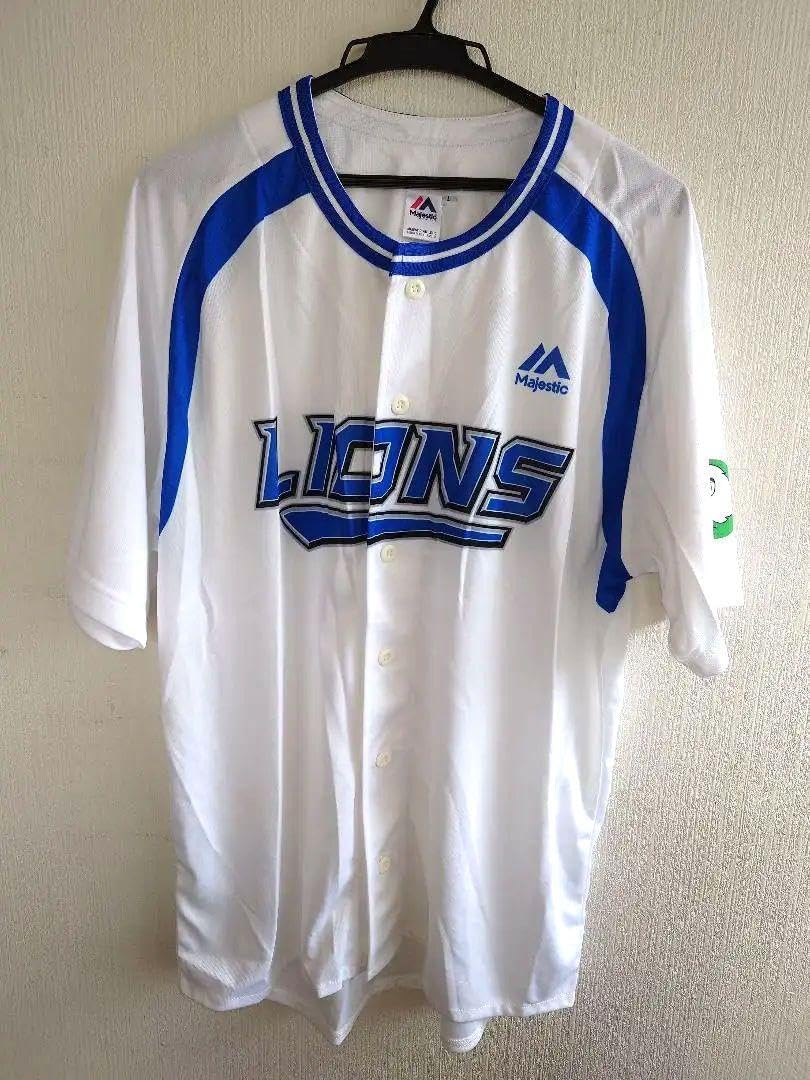 2018年度ライオンズ応援ユニホームLサイズ 埼玉西武ライオンズ 松井