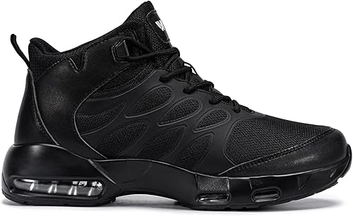 Miniatura 5 de LARNMERN Botas antideslizantes para hombre, servicio de restaurante, malla transpirable, impermeable, zapatos para exteriores, antideslizantes