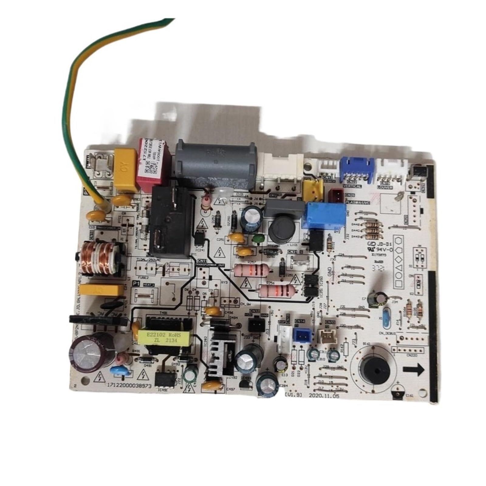 Fkymx 1Pcs Compatible For Luxor，Air Conditioning Control Board Ce-Kfr26g/Bp2n1y-Ae 17122000016838(1Pcs)