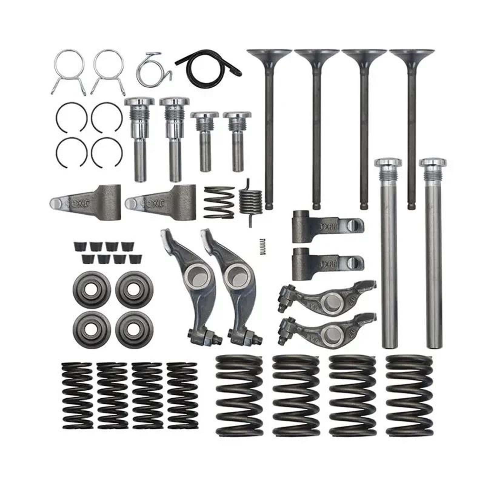 Kit Revisione Motore Set Completo Di Guarnizioni Motore Per Moto Per Sportrax TRX400EX 1999-2008 Kit Di Revisione Testata E Valvola Di Aspirazione