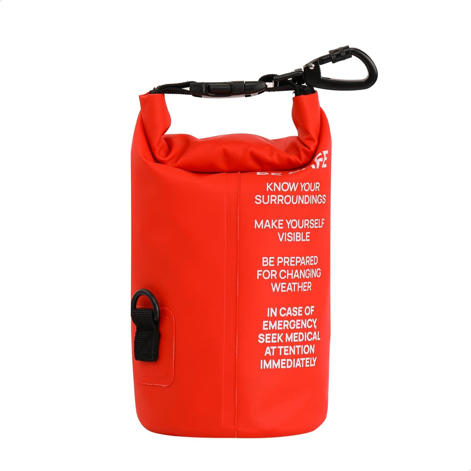 Breakwater Supply™ First Aid Kit Survival Emergency Kit, Waterproof, 101 Piece IFAK Trauma Kit Bug Out Bag + Emergency Supplies for Camping, Hiking, Backpacking in Dry Bag with Tourniquet, Splint : Sports & Outdoors