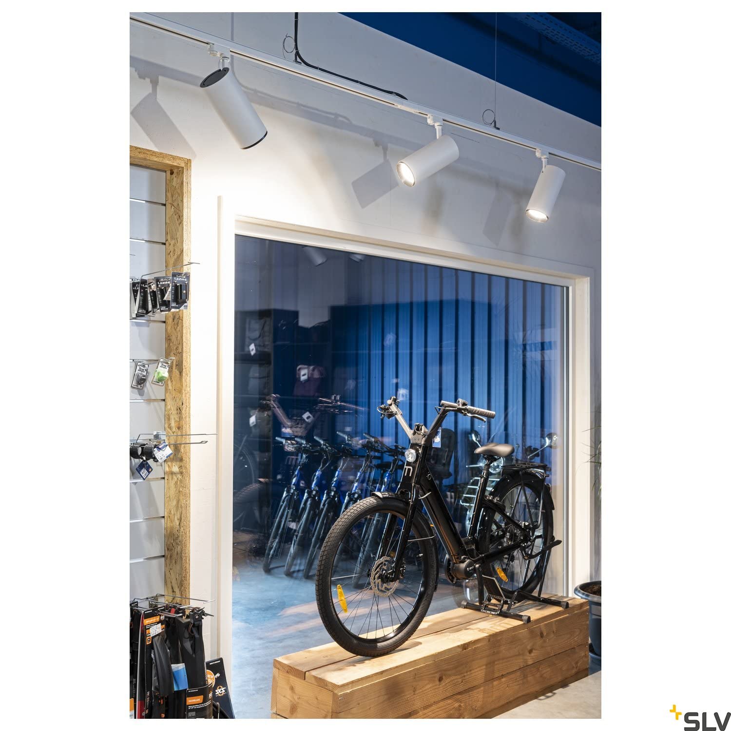 SLV NUMINOS® XL LED 3-Phasen-Strahler 4000K 36W 3760lm weiß dimmbar 36Grad