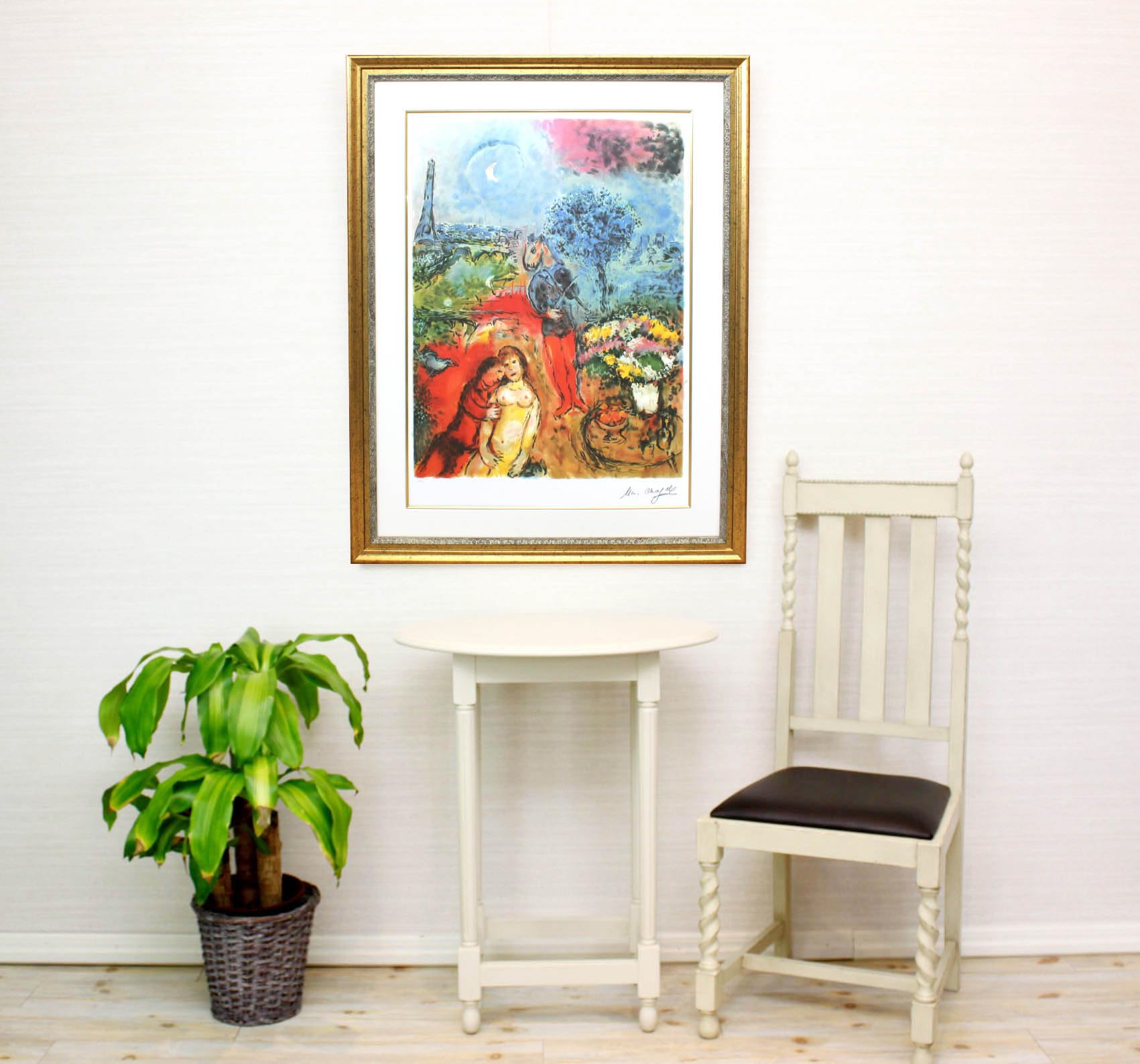 Amazon.co.jp: アートショップ フォームス マルク シャガール