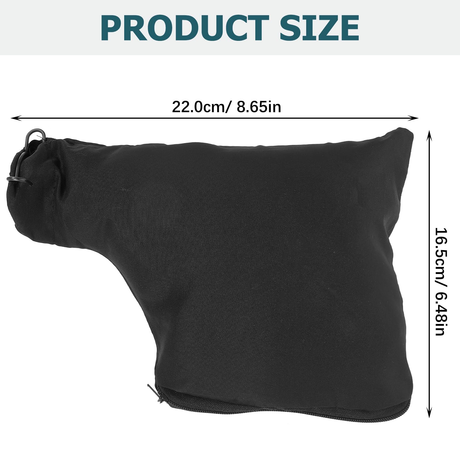 Angoily 2 Pieces Sawing Bag Dust Bag for Miter Saw Cleaning Bags Cleaning Bag for Sawdust Bag Cloth Large Capacity Aluminum Sawing Machine - Image 3