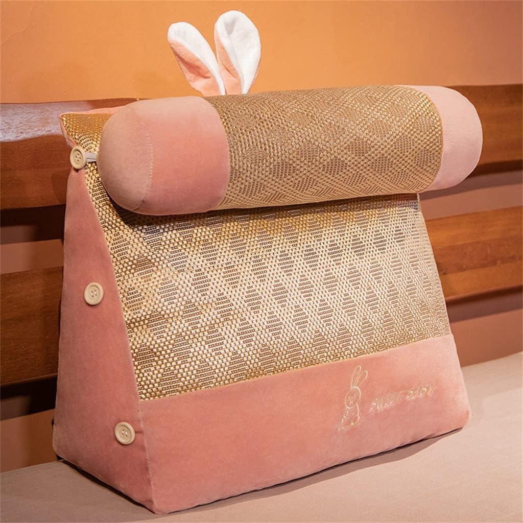 Bread Triangle Pillow Bay Window Bed Back Sofa Dormitory Removable and Washable