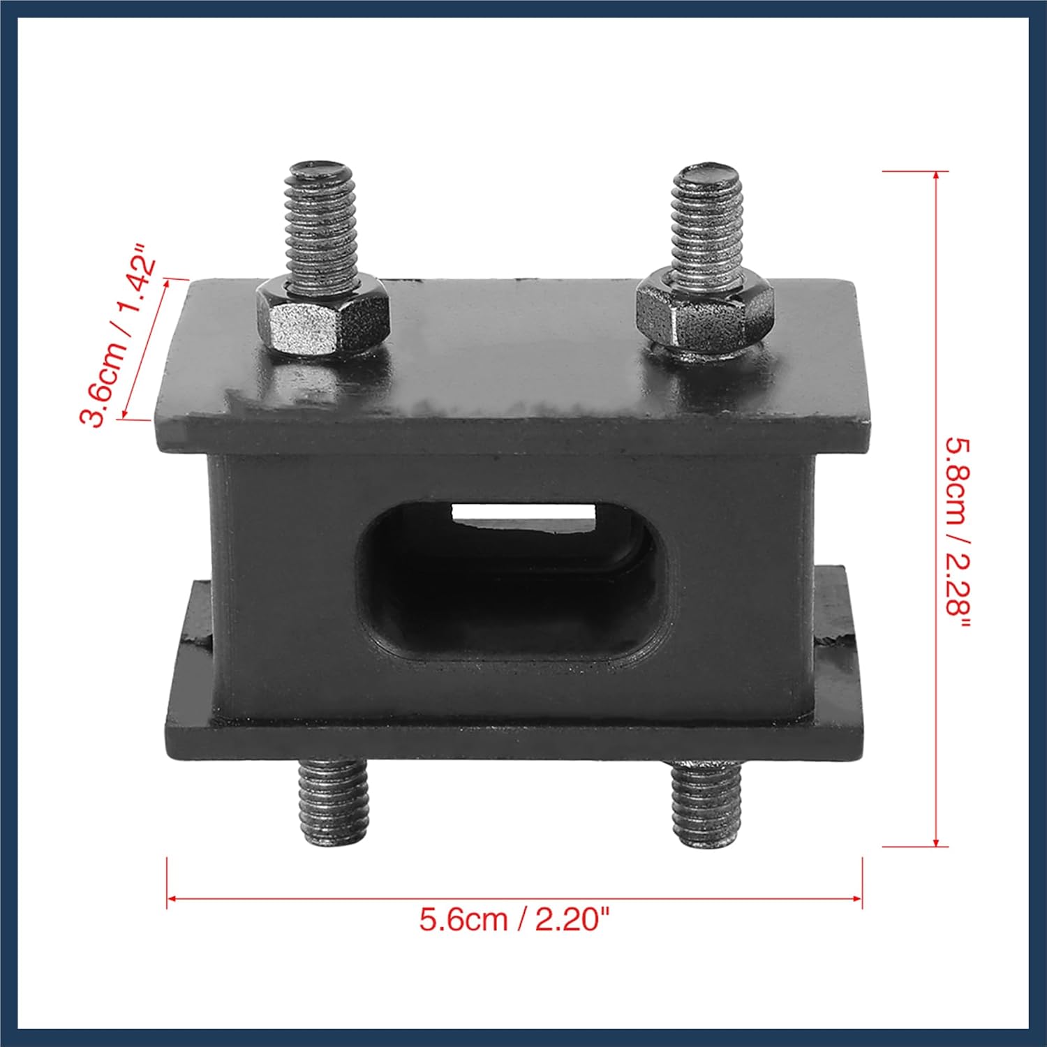 Exhaust Hanger Mount Muffler Bracket Insulator Set for TOYOTA Land Cruiser J80 4.5 24V 1992-1997 for TOYOTA Land Cruiser Prado J70 3.4D 1984-1996 Stylish Design