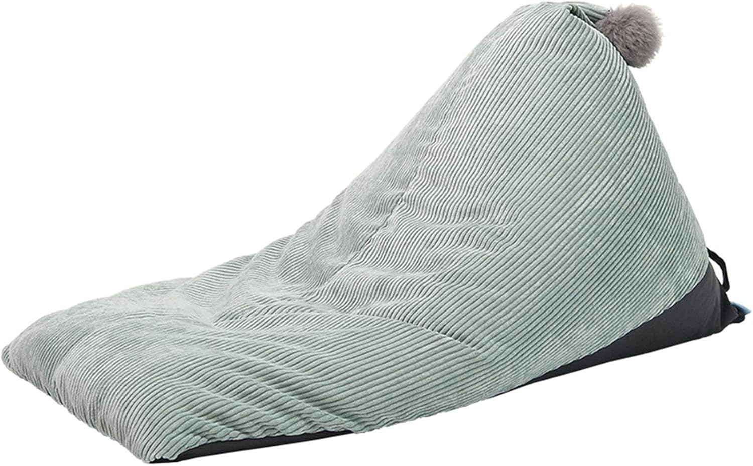 LDIW Storage Bean Bag Chair Cover for Kids, Stuffed Animal Plush Toys Holder and Organizer Soft Premium Corduroy Without Filler,Green