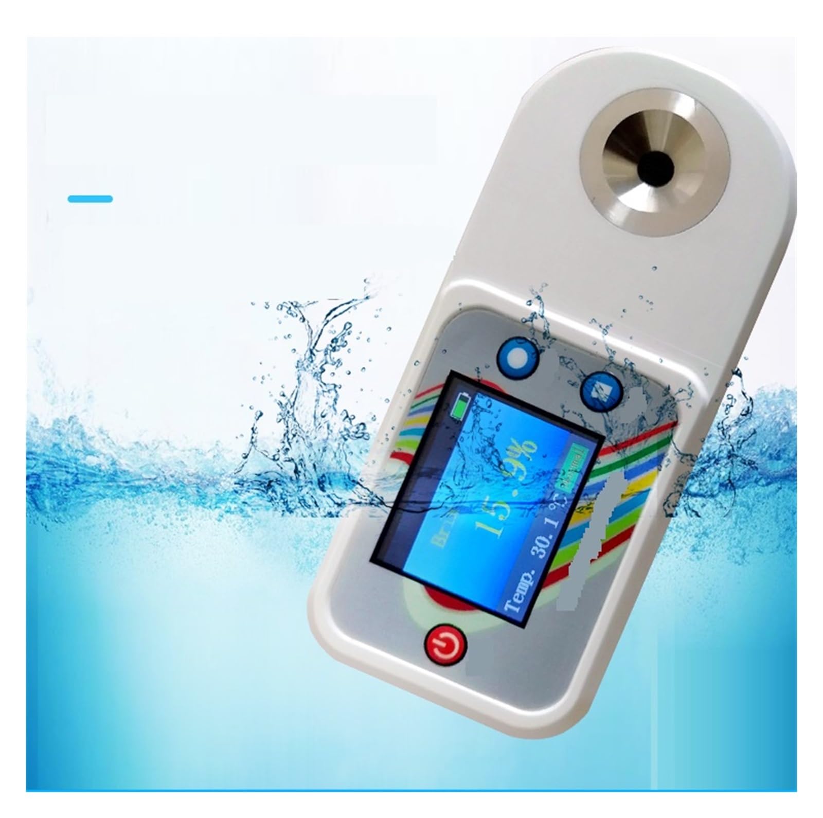Probador De Vino Digital, Instrumento De Medición De Vino De Frutas, Medidor De Concentración De Vino